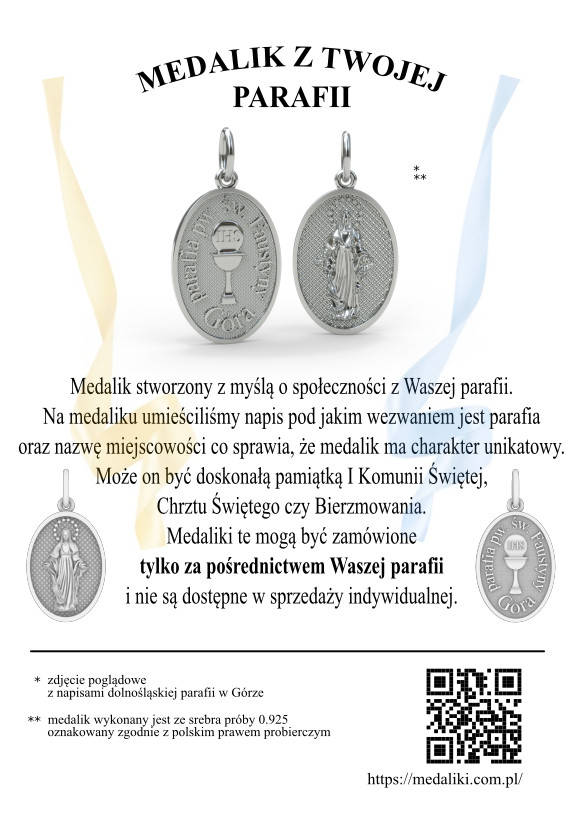 medalik z twojej parafii